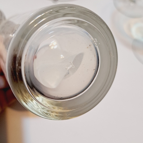 Hampton Forge Colored Glass Martini Bar Set Complete New - Picture 4 of 6